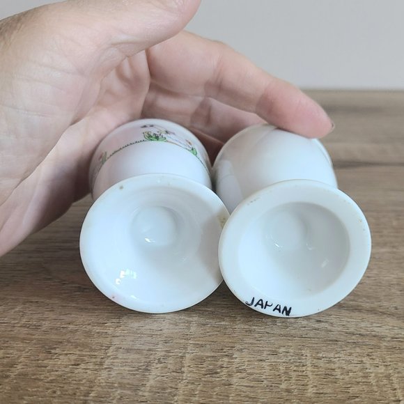 2 vintage ceramic egg holders - Picture 5 of 7